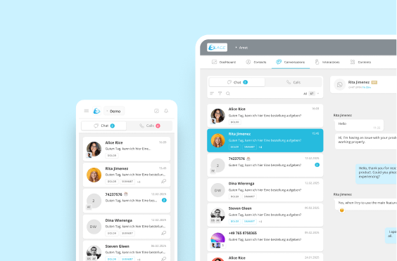 Slace Messenger Customer Engagement